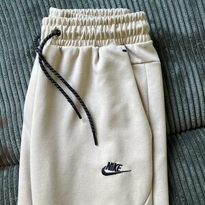 Tan Nike Small Jogger Sweatpants